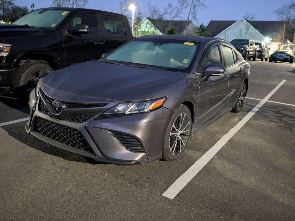 used 2018 Toyota Camry car, priced at $17,291
