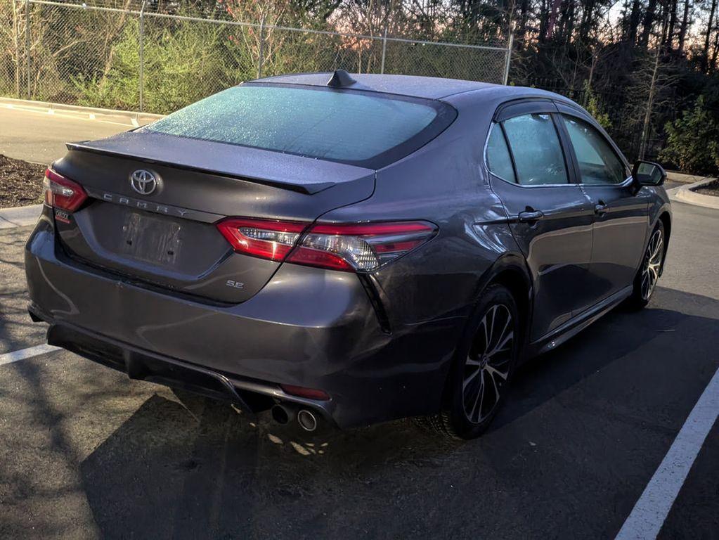 used 2018 Toyota Camry car, priced at $17,291