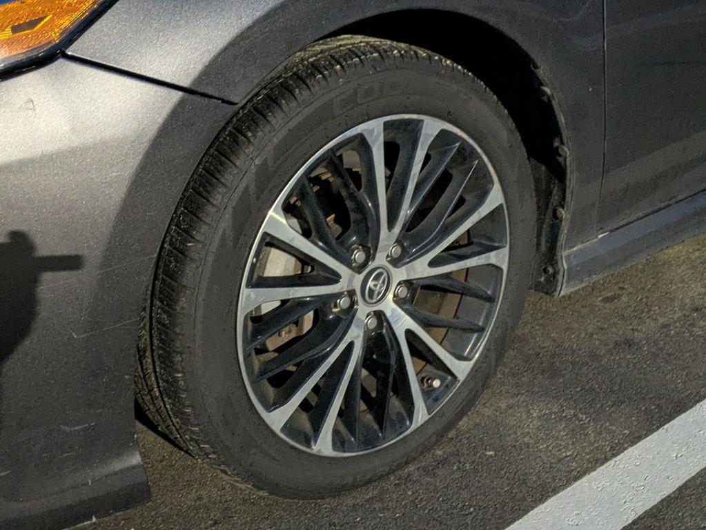 used 2018 Toyota Camry car, priced at $17,291