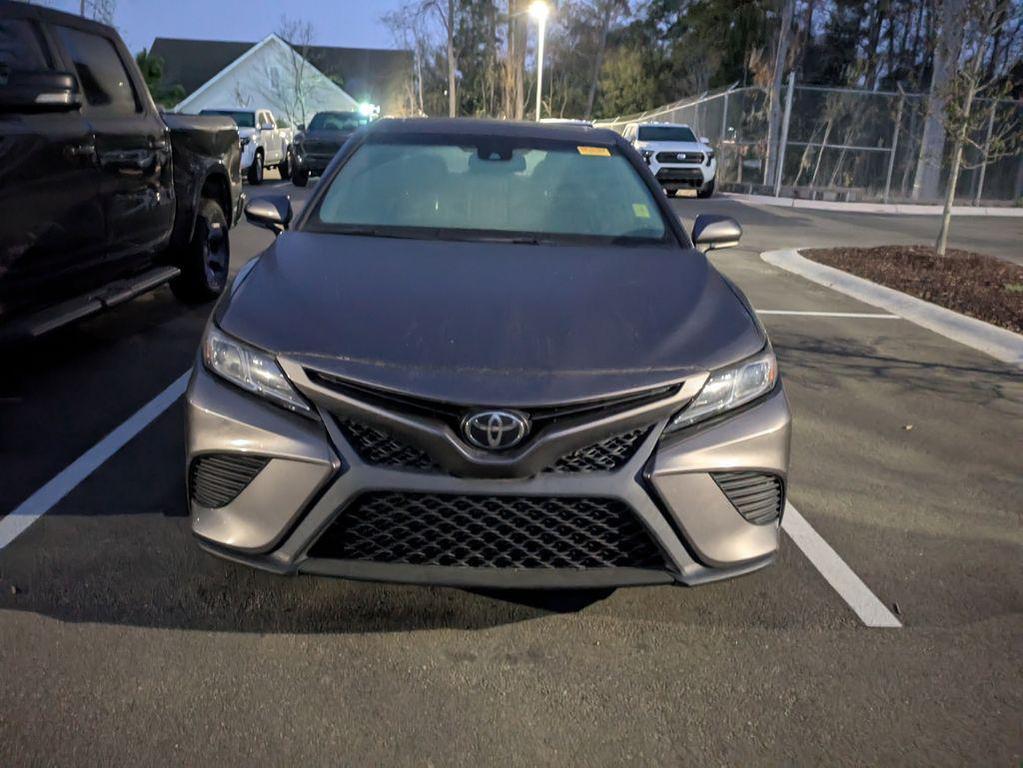 used 2018 Toyota Camry car, priced at $17,291