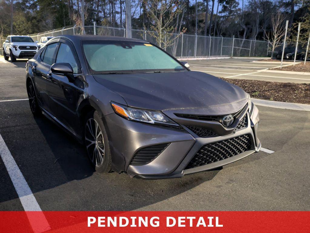 used 2018 Toyota Camry car, priced at $17,291