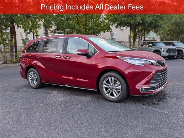 new 2026 Toyota Sienna car, priced at $57,970