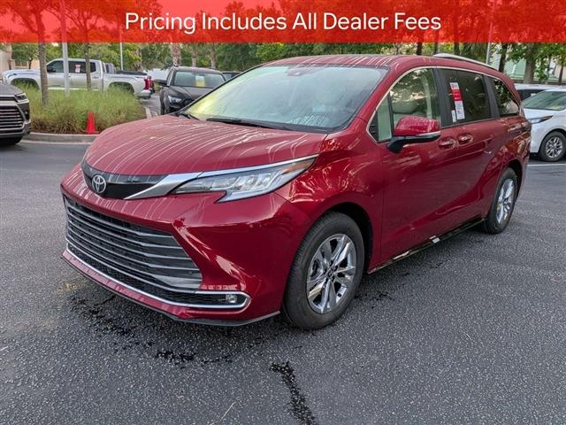 new 2026 Toyota Sienna car, priced at $57,970