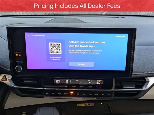 new 2026 Toyota Sienna car, priced at $57,970