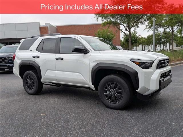 new 2026 Toyota 4Runner car, priced at $48,499