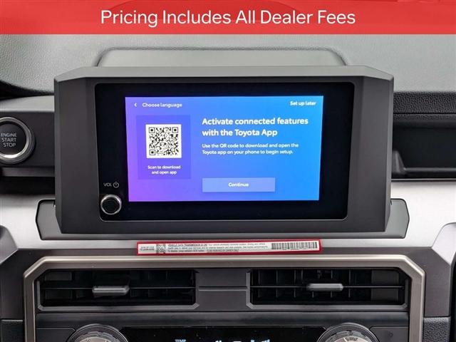 new 2026 Toyota 4Runner car, priced at $48,499
