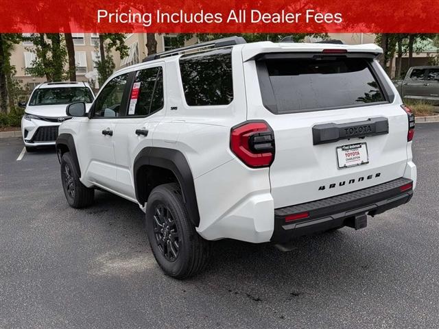 new 2026 Toyota 4Runner car, priced at $48,499
