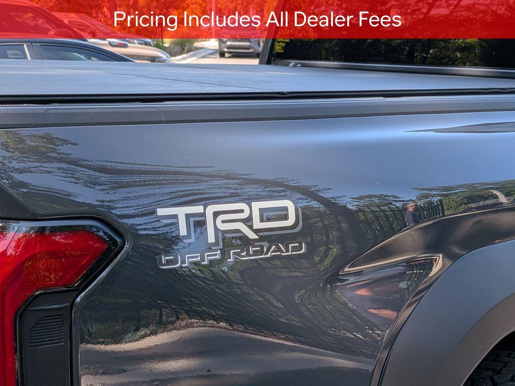 used 2025 Toyota Tacoma Hybrid car, priced at $49,431