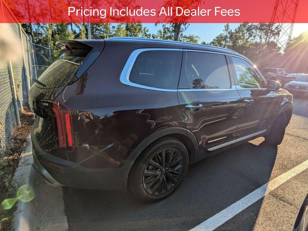 used 2022 Kia Telluride car, priced at $32,471