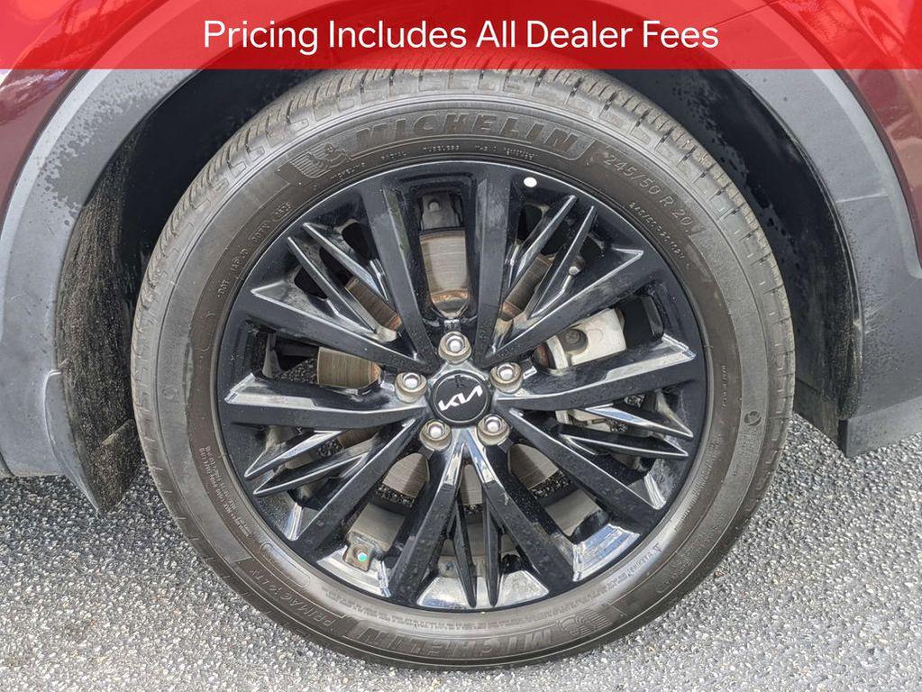 used 2022 Kia Telluride car, priced at $31,071