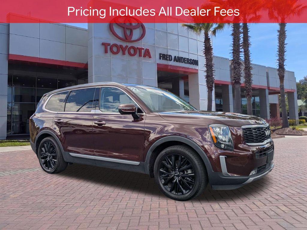 used 2022 Kia Telluride car, priced at $32,071