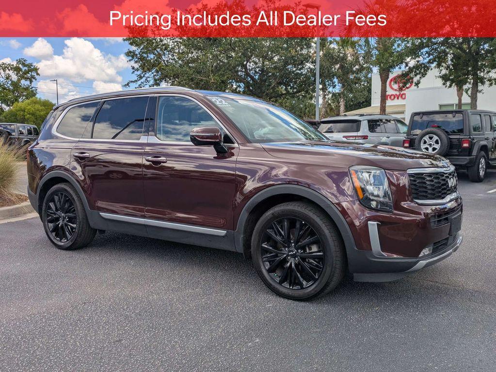 used 2022 Kia Telluride car, priced at $31,071