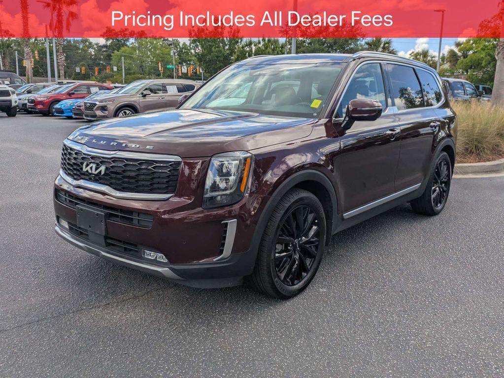 used 2022 Kia Telluride car, priced at $31,071
