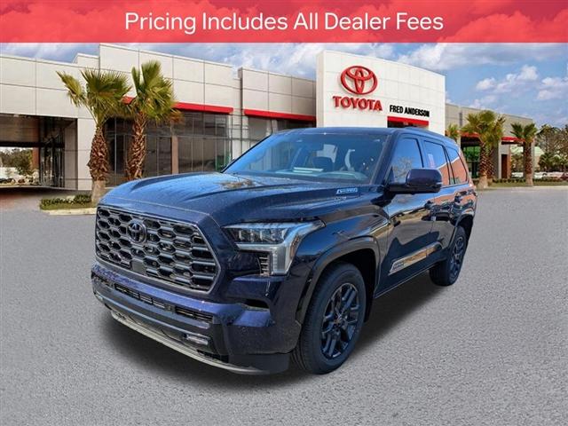 new 2026 Toyota Sequoia car, priced at $89,664