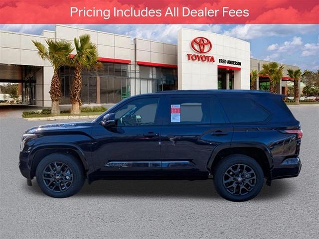 new 2026 Toyota Sequoia car, priced at $89,664