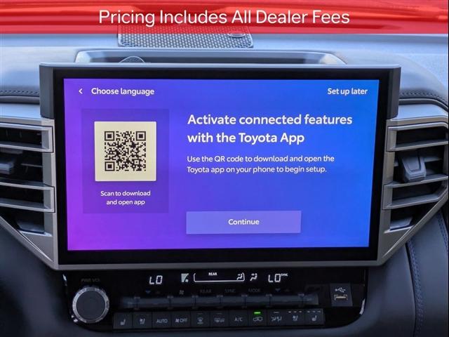 new 2026 Toyota Sequoia car, priced at $89,664