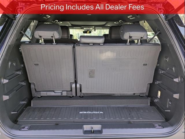 new 2026 Toyota Sequoia car, priced at $89,664