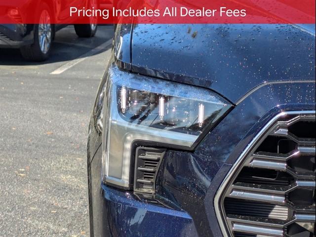new 2026 Toyota Sequoia car, priced at $89,664
