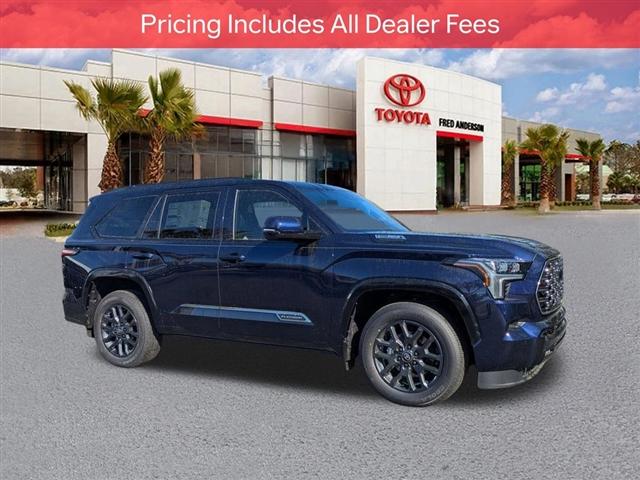 new 2026 Toyota Sequoia car, priced at $89,664