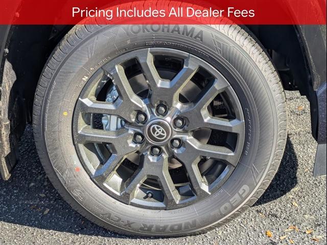 new 2026 Toyota Sequoia car, priced at $89,664