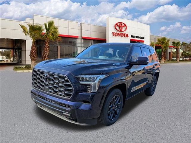 new 2026 Toyota Sequoia car, priced at $87,834