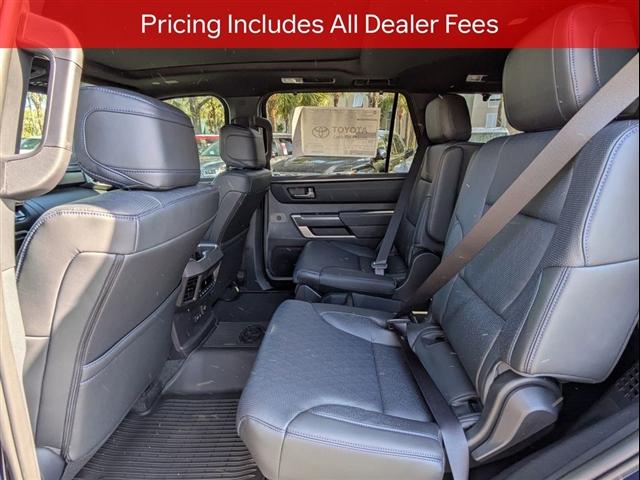 new 2026 Toyota Sequoia car, priced at $89,664