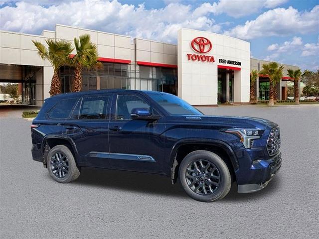 new 2026 Toyota Sequoia car, priced at $87,834