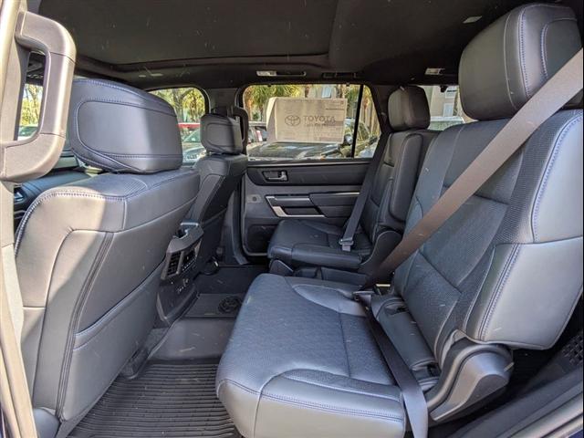 new 2026 Toyota Sequoia car, priced at $87,834