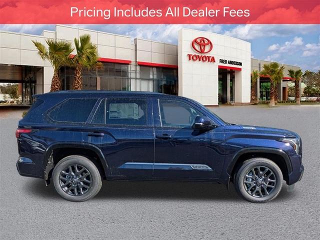 new 2026 Toyota Sequoia car, priced at $89,664