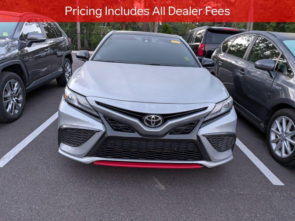 used 2021 Toyota Camry car, priced at $24,971