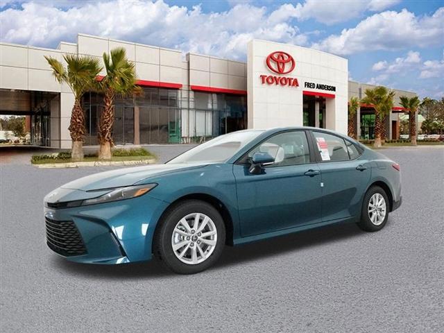 new 2026 Toyota Camry car, priced at $32,707