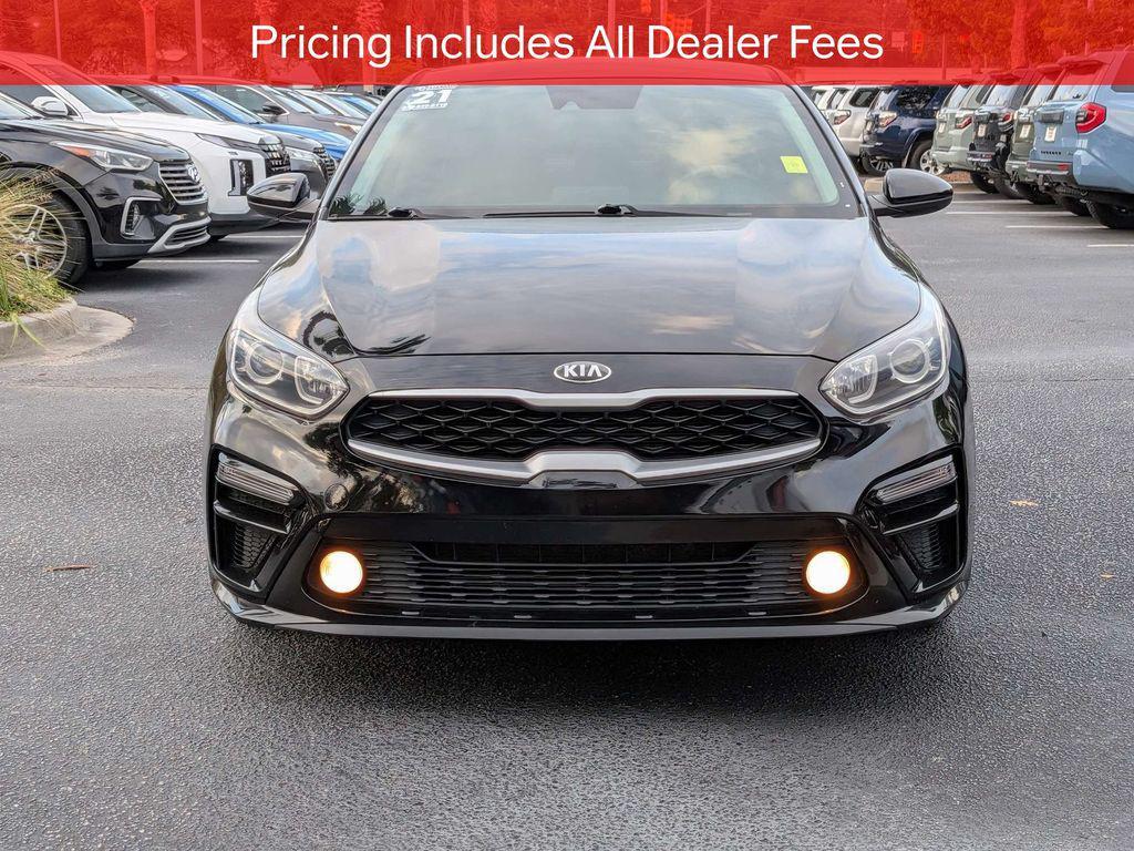 used 2021 Kia Forte car, priced at $16,831