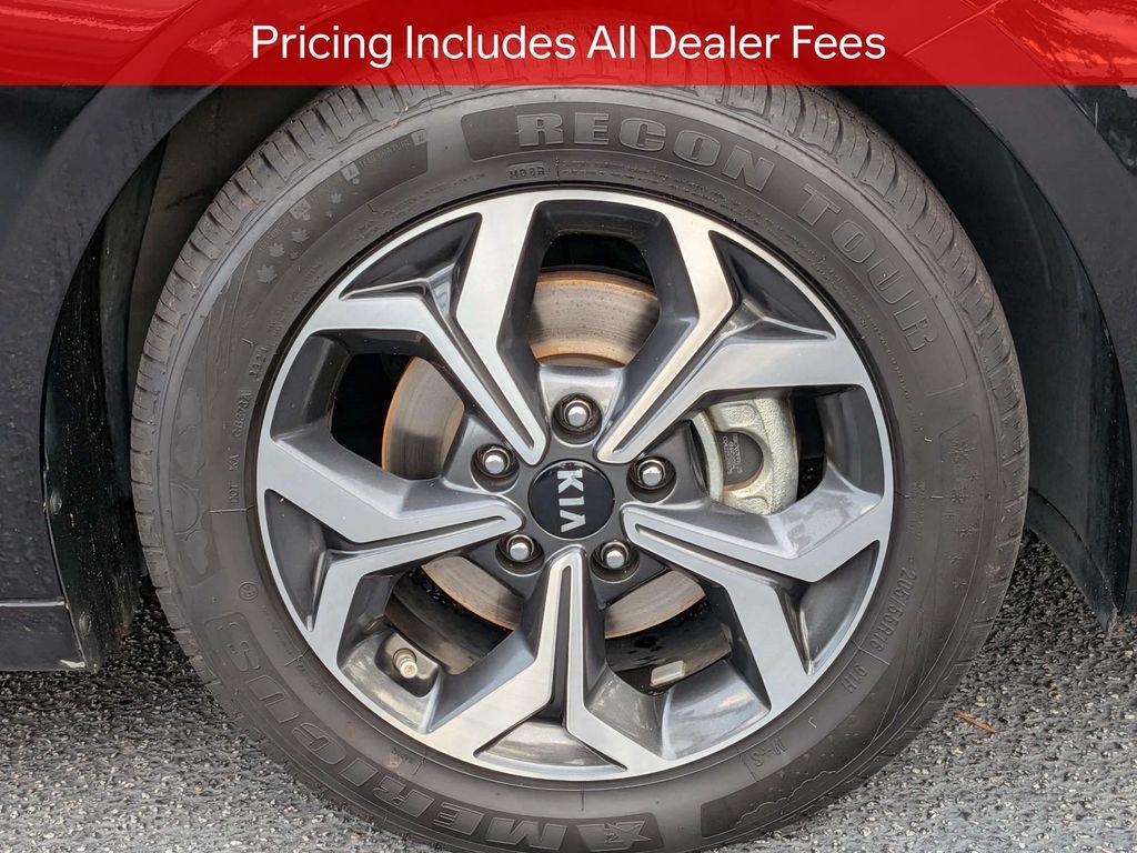 used 2021 Kia Forte car, priced at $16,831