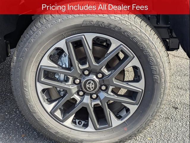 new 2026 Toyota Tundra car, priced at $71,648