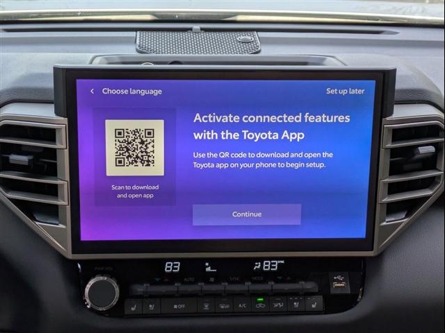 new 2026 Toyota Tundra car, priced at $67,818