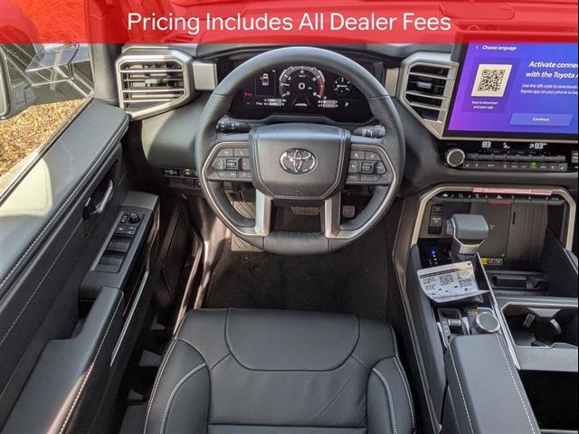 new 2026 Toyota Tundra car, priced at $71,648
