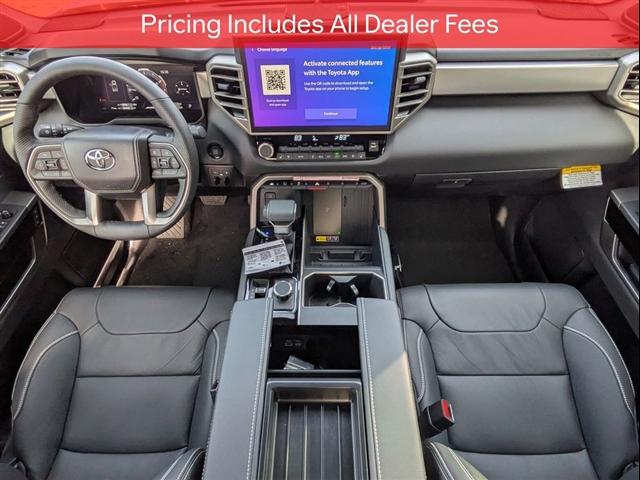 new 2026 Toyota Tundra car, priced at $71,648