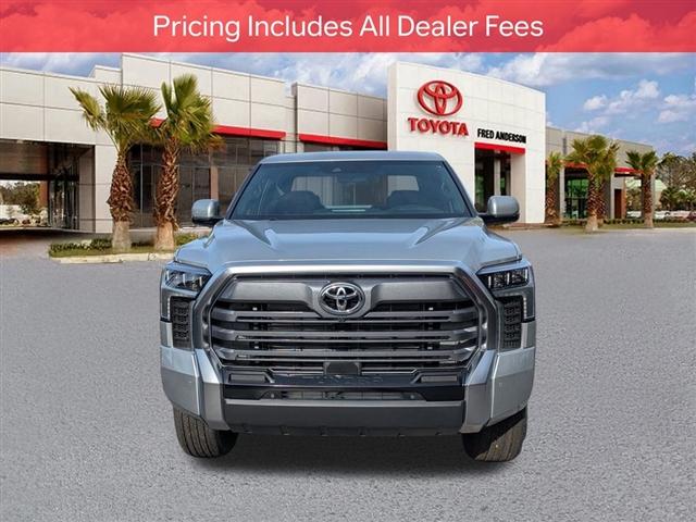 new 2026 Toyota Tundra car, priced at $71,648