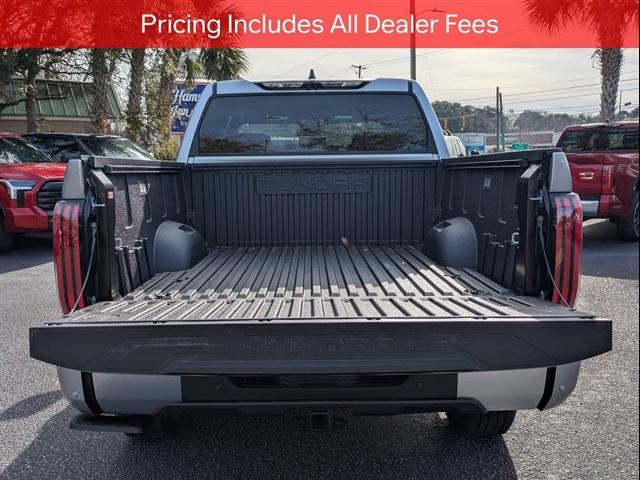 new 2026 Toyota Tundra car, priced at $71,648