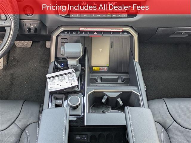 new 2026 Toyota Tundra car, priced at $71,648