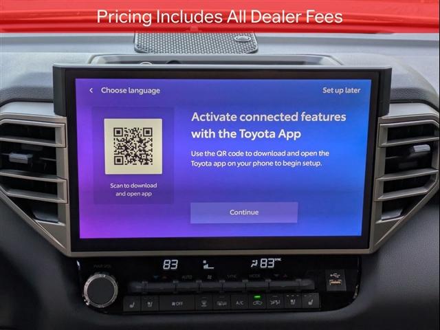 new 2026 Toyota Tundra car, priced at $71,648