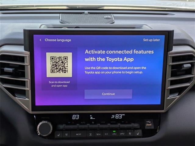 new 2026 Toyota Tundra car, priced at $67,818