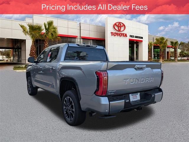 new 2026 Toyota Tundra car, priced at $71,648
