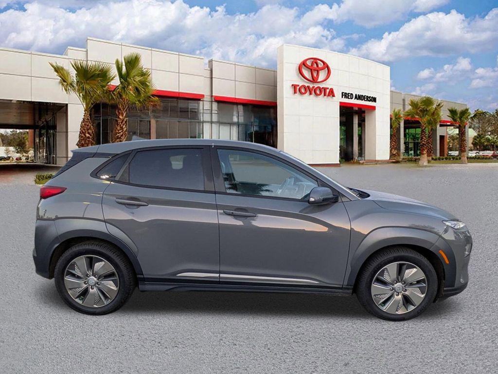 used 2021 Hyundai Kona EV car, priced at $14,991