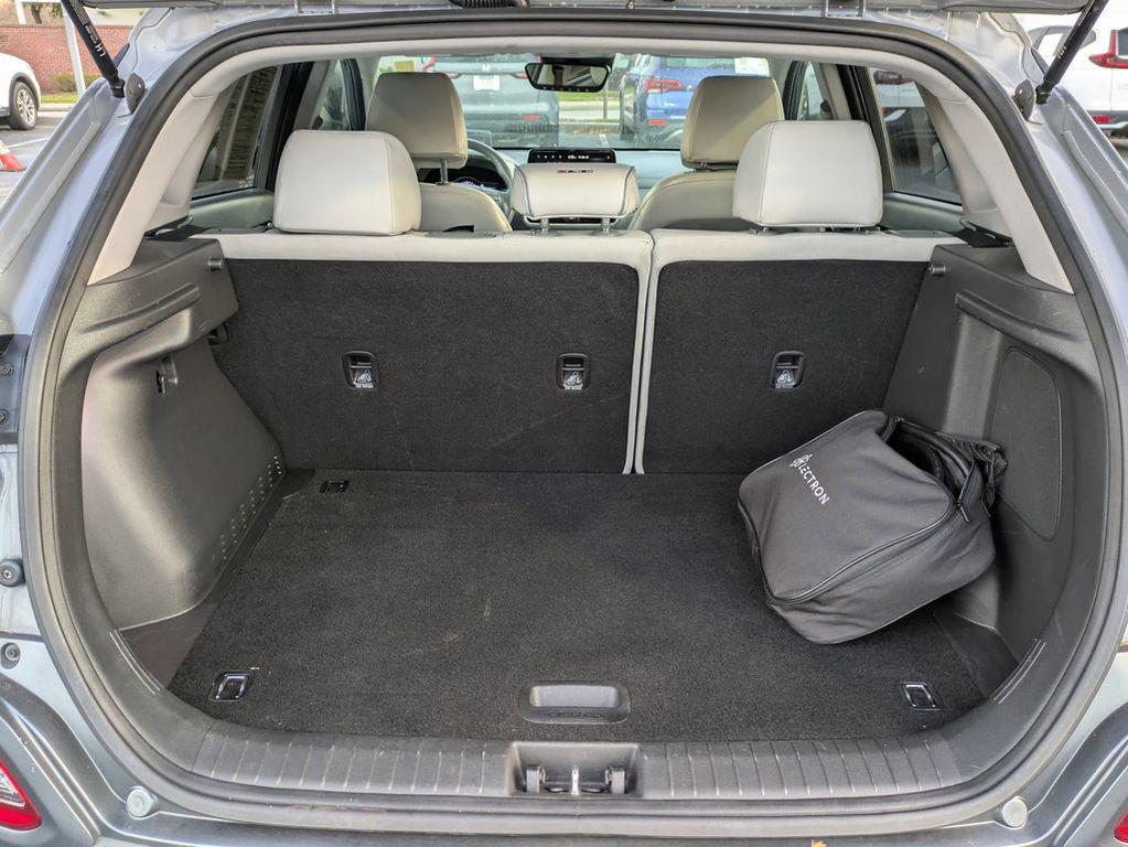 used 2021 Hyundai Kona EV car, priced at $14,991