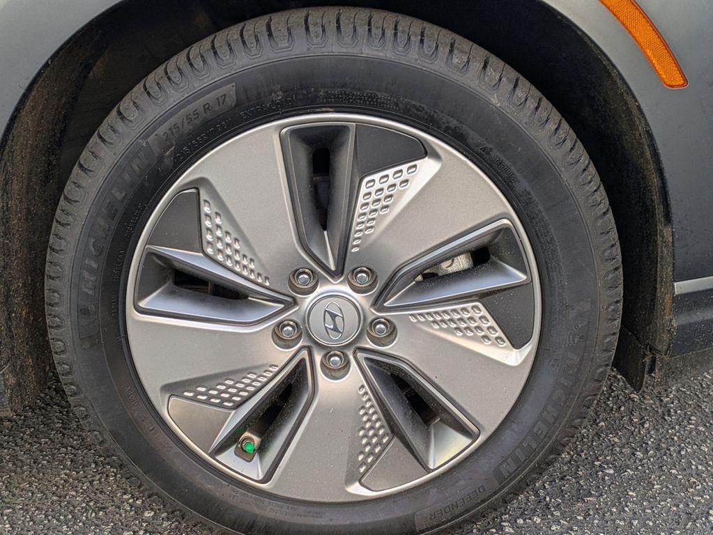 used 2021 Hyundai Kona EV car, priced at $14,991