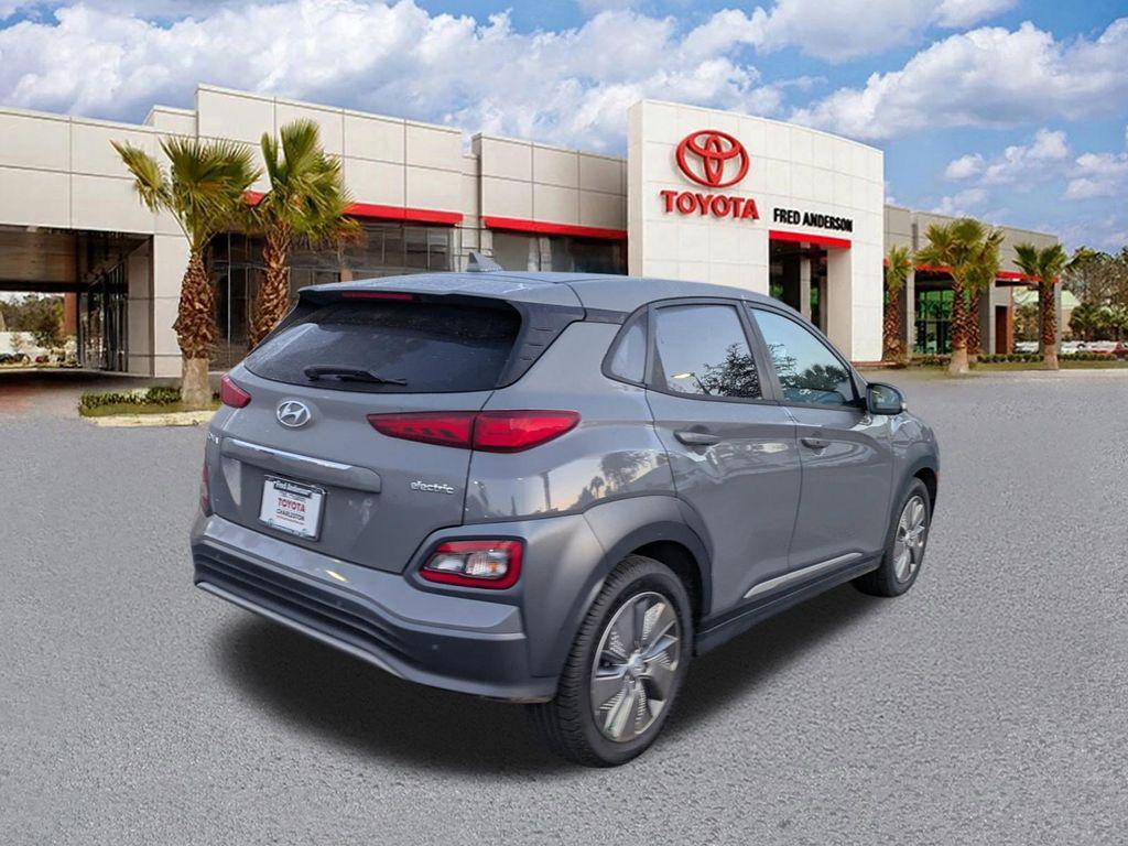 used 2021 Hyundai Kona EV car, priced at $14,991