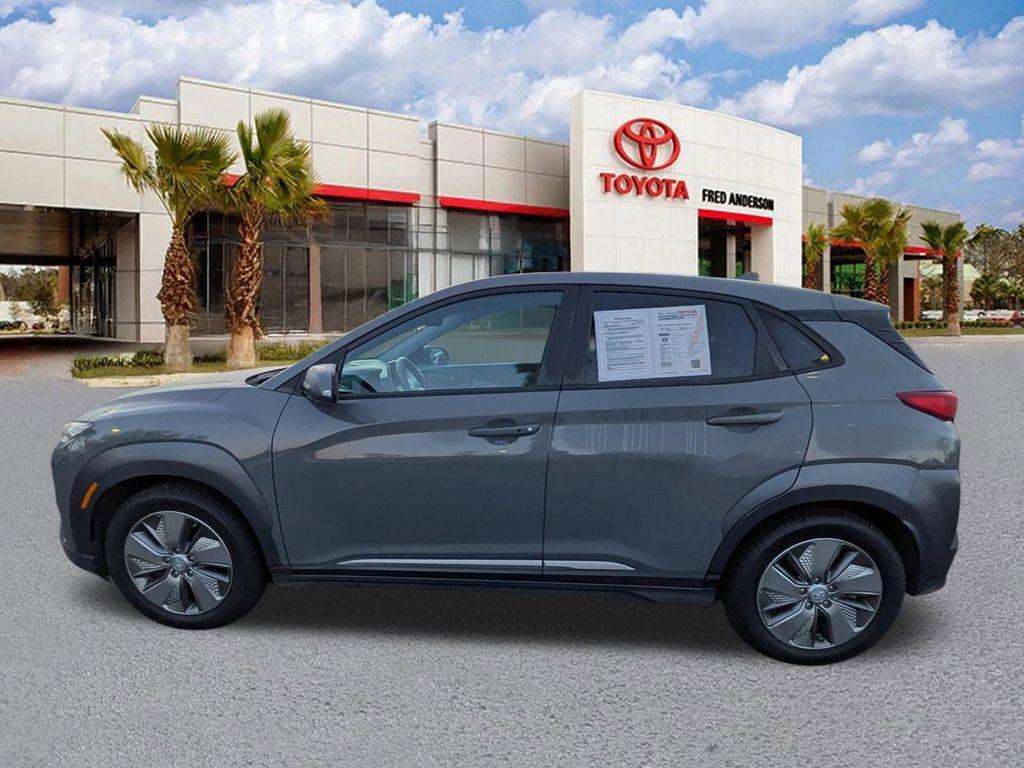 used 2021 Hyundai Kona EV car, priced at $14,991