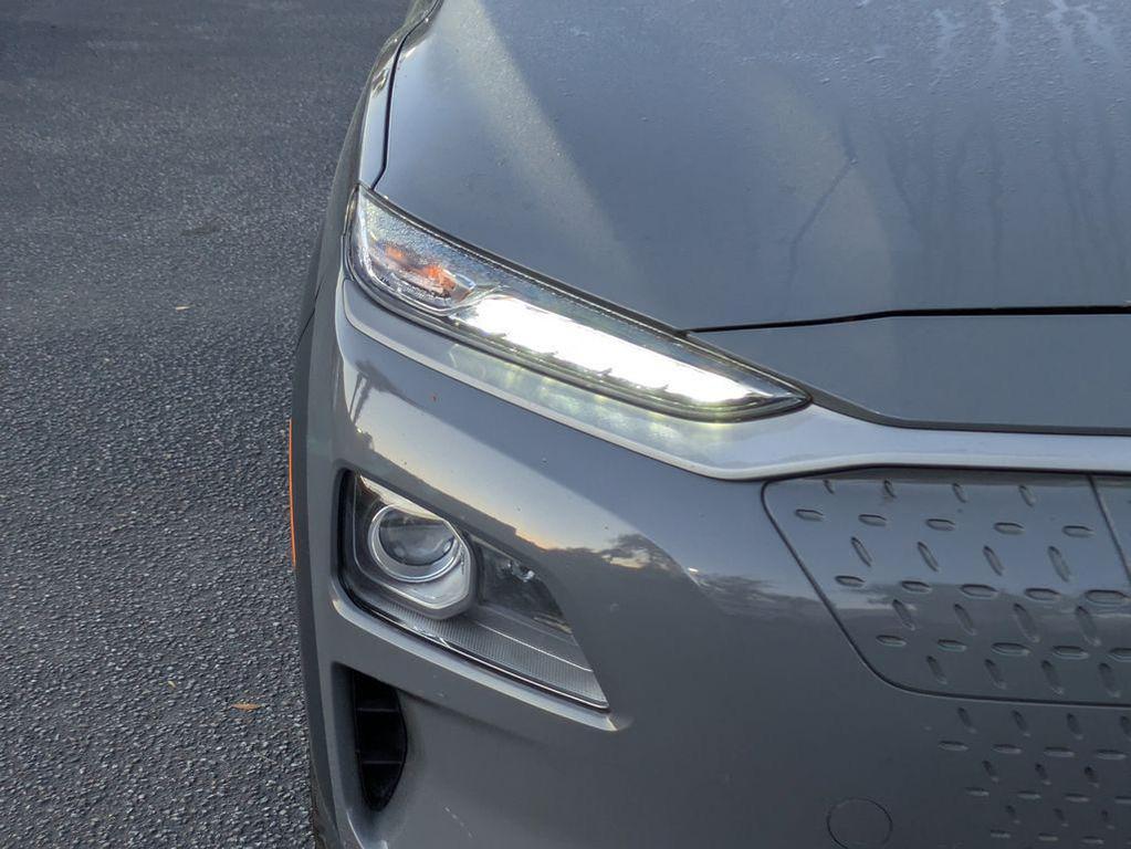 used 2021 Hyundai Kona EV car, priced at $14,991