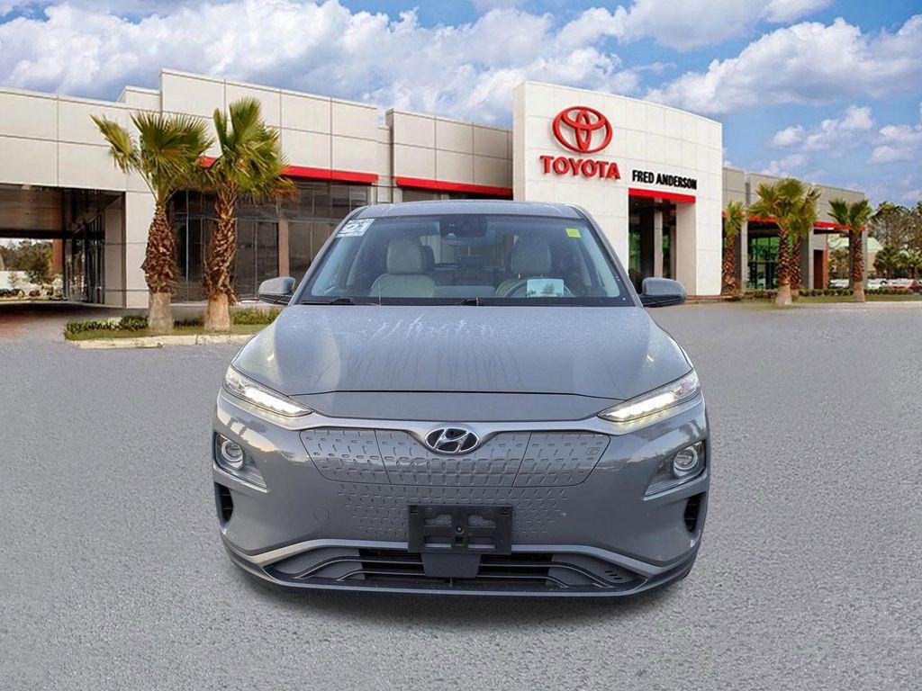 used 2021 Hyundai Kona EV car, priced at $14,991
